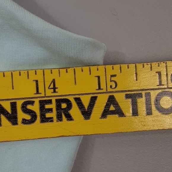 PRINCESS POLLY Spagetti Strap CottageCore Coastal Cowgirl Baby Blue Ruffle Dress - Picture 4 of 9